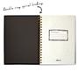Spiral notebook, B5, lined, 80 pages, FSC, PUKKA PAD 